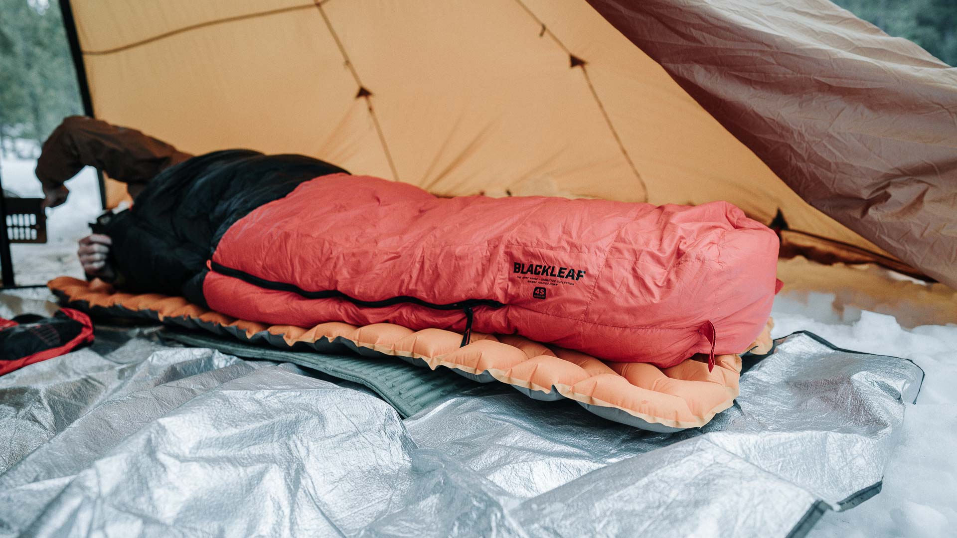 Smith + Rogue Blackleaf Nikwax Treated Hydrophobic Down Sleeping Bag